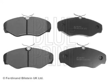 Комплект тормозных колодок BLUE PRINT ADZ94224