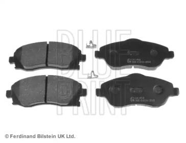 Комплект тормозных колодок BLUE PRINT ADZ94227