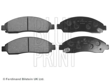 Комплект тормозных колодок BLUE PRINT ADZ94229