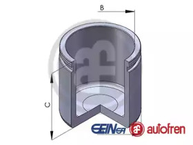 Поршень, корпус скобы тормоза AUTOFREN SEINSA D025109