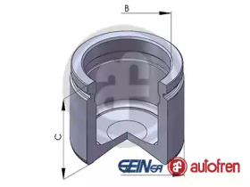 Поршень, корпус скобы тормоза AUTOFREN SEINSA D025112