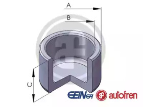 Поршень, корпус скобы тормоза AUTOFREN SEINSA D025130