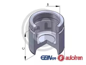 Поршень, корпус скобы тормоза AUTOFREN SEINSA D025140