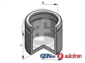 Поршень, корпус скобы тормоза AUTOFREN SEINSA D025188