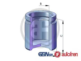 Поршень, корпус скобы тормоза AUTOFREN SEINSA D02520