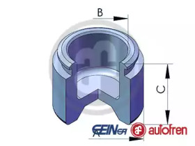 Поршень, корпус скобы тормоза AUTOFREN SEINSA D02522