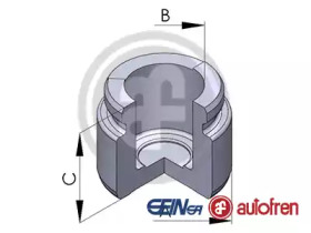 Поршень, корпус скобы тормоза AUTOFREN SEINSA D025229