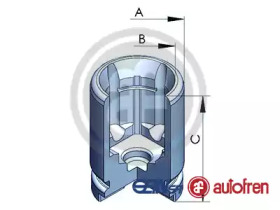 Поршень, корпус скобы тормоза AUTOFREN SEINSA D025233