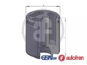 Поршень, корпус скобы тормоза AUTOFREN SEINSA D025234