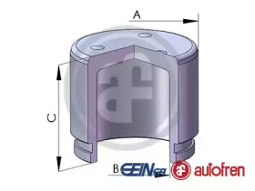 Поршень, корпус скобы тормоза AUTOFREN SEINSA D025240