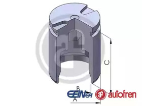 Поршень, корпус скобы тормоза AUTOFREN SEINSA D02525