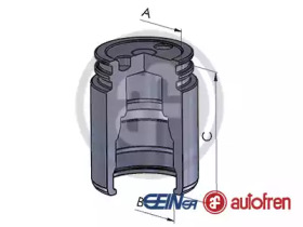 Поршень, корпус скобы тормоза AUTOFREN SEINSA D025251