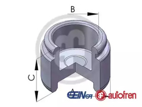 Поршень, корпус скобы тормоза AUTOFREN SEINSA D025268