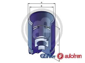 Поршень, корпус скобы тормоза AUTOFREN SEINSA D025286