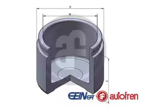 Поршень, корпус скобы тормоза AUTOFREN SEINSA D025308