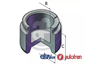 Поршень, корпус скобы тормоза AUTOFREN SEINSA D025318