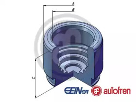 Поршень, корпус скобы тормоза AUTOFREN SEINSA D025320