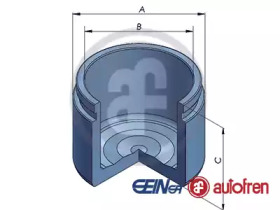 Поршень, корпус скобы тормоза AUTOFREN SEINSA D025325