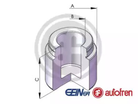 Поршень, корпус скобы тормоза AUTOFREN SEINSA D02537