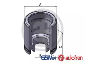 Поршень, корпус скобы тормоза AUTOFREN SEINSA D025376