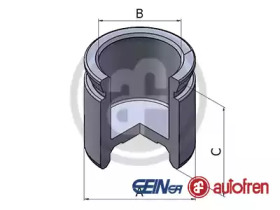 Поршень, корпус скобы тормоза AUTOFREN SEINSA D025450