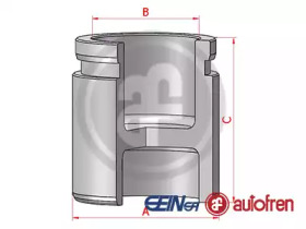 Поршень, корпус скобы тормоза AUTOFREN SEINSA D025523