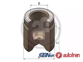 Поршень, корпус скобы тормоза AUTOFREN SEINSA D025528