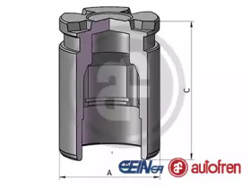 Поршень, корпус скобы тормоза AUTOFREN SEINSA D025542