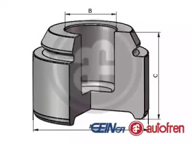 Поршень, корпус скобы тормоза AUTOFREN SEINSA D025569