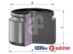 Поршень, корпус скобы тормоза AUTOFREN SEINSA D025625