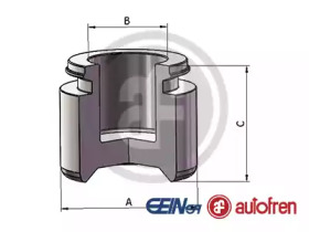 Поршень, корпус скобы тормоза AUTOFREN SEINSA D025660