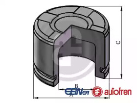 Поршень, корпус скобы тормоза AUTOFREN SEINSA D025662