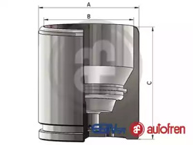 Поршень, корпус скобы тормоза AUTOFREN SEINSA D025681