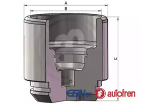 Поршень, корпус скобы тормоза AUTOFREN SEINSA D025691