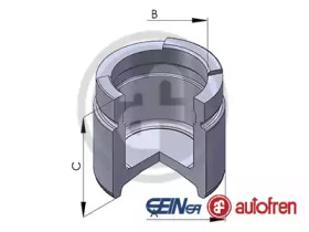 Поршень, корпус скобы тормоза AUTOFREN SEINSA D02571