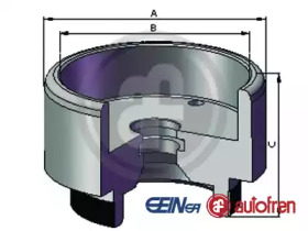 Поршень, корпус скобы тормоза AUTOFREN SEINSA D025721