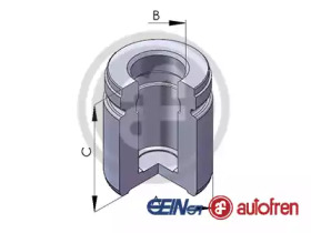 Поршень, корпус скобы тормоза AUTOFREN SEINSA D02577