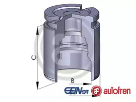 Поршень, корпус скобы тормоза AUTOFREN SEINSA D02593