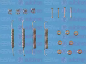 Комплектующие, тормозная колодка AUTOFREN SEINSA D3895A