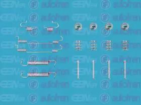 Комплектующие, тормозная колодка AUTOFREN SEINSA D3936A