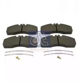 Комплект тормозных колодок DT Spare Parts 2.94095