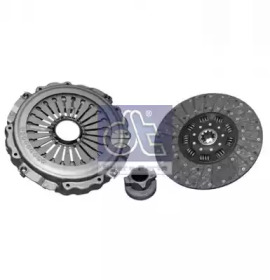 Комплект сцепления DT Spare Parts 3.94005