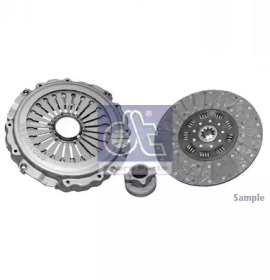 Комплект сцепления DT Spare Parts 3.94009