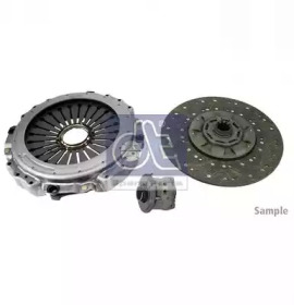 Комплект сцепления DT Spare Parts 3.94020