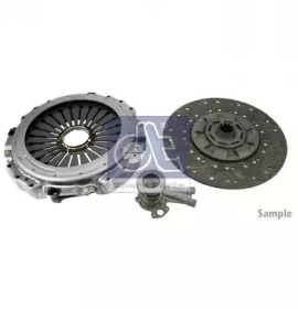 Комплект сцепления DT Spare Parts 3.94027