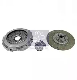 Комплект сцепления DT Spare Parts 5.95014