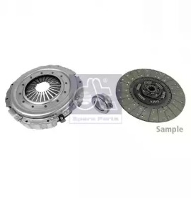 Комплект сцепления DT Spare Parts 5.95043