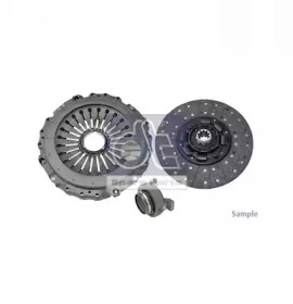 Комплект сцепления DT Spare Parts 6.93008