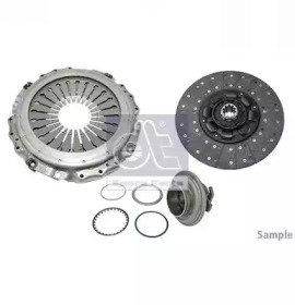 Комплект сцепления DT Spare Parts 6.93026