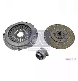 Комплект сцепления DT Spare Parts 6.93040